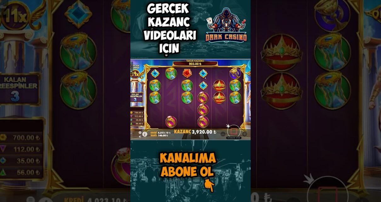 GATES OF OLYMPUS ? DEDEYİ GÜNÜNDE YAKALADIK ? #gatesofolympus #slotoyunları #slot #casino