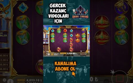 GATES OF OLYMPUS ? DEDEYİ GÜNÜNDE YAKALADIK ? #gatesofolympus #slotoyunları #slot #casino