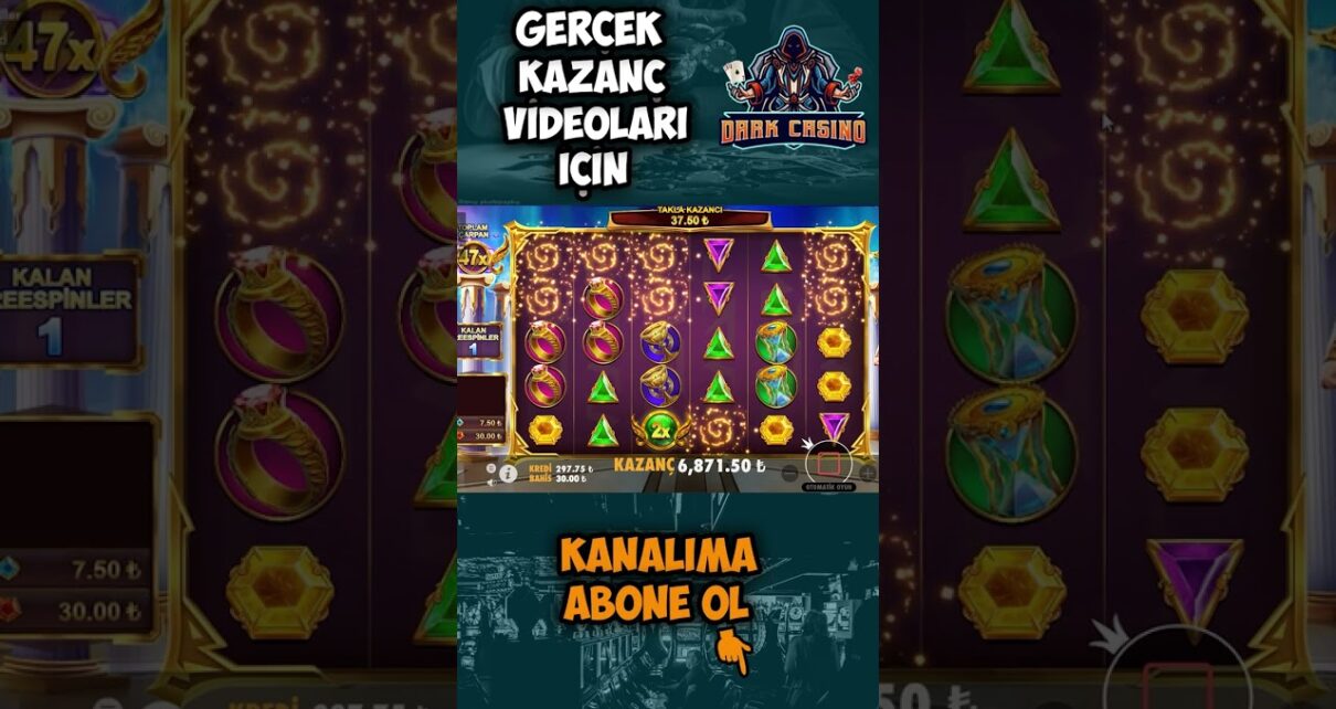 GATES OF OLYMPUS ? DÜŞÜK OYUNDAN GÜZEL KAZANÇ ? #gatesofolympus #slotoyunları #slot #casino