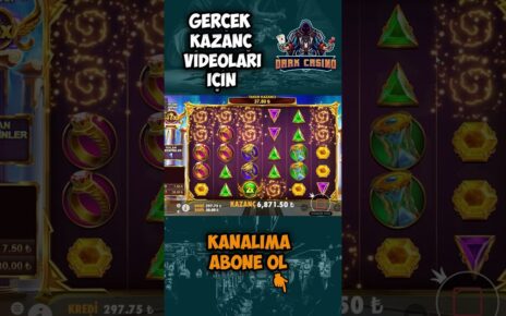 GATES OF OLYMPUS ? DÜŞÜK OYUNDAN GÜZEL KAZANÇ ? #gatesofolympus #slotoyunları #slot #casino