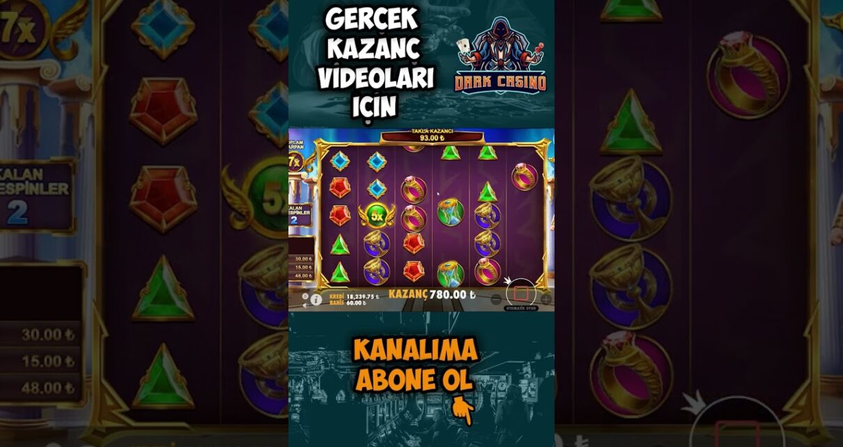 GATES OF OLYMPUS ? SON SPİNDEN GELEN HARİKA ÖDEME! ? #gatesofolympus #slot #casino