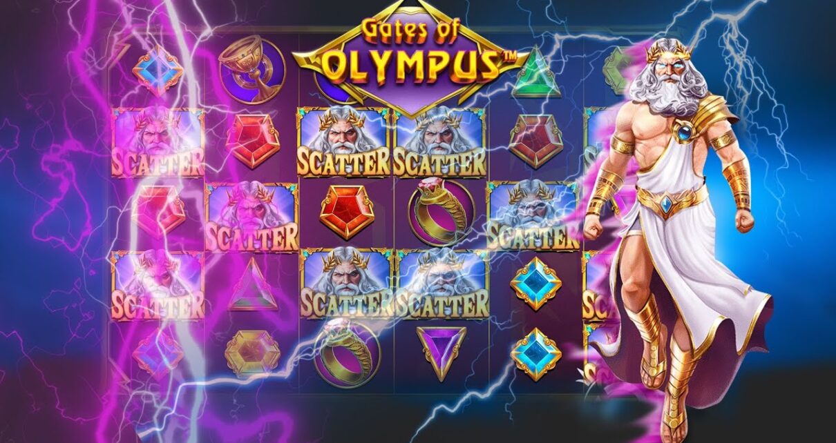 GATES OF OLYMPUS l İLK ALIMDA DEDE ÇILDIRDI KASAYI KATLADI