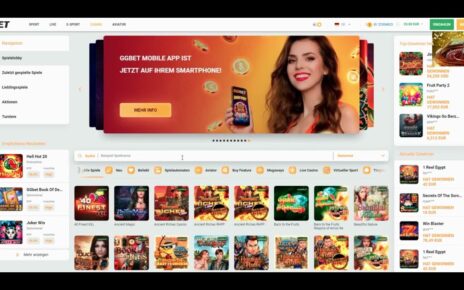 GG Bet Casino – Das beste Online-Casino? – Erfahrung & Spielanleitung