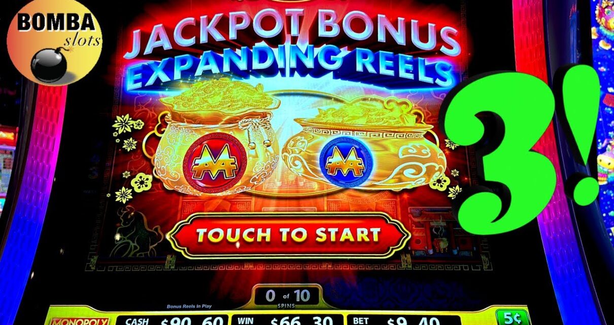 GOT ALL 3 TOGETHER!(ish)  #casino #lasvegas #slotmachine