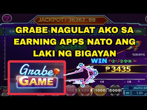 GRABE GAME APPS EARNING ONLINE CASINO APPS | TIPS AND TRICKS | 69PHLwin positive