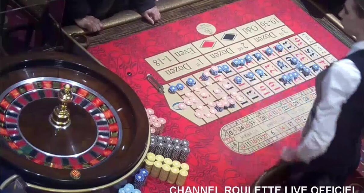 GRAND CASINO IN BIG BETS IN TABLE ROULETTE 02/03/2023