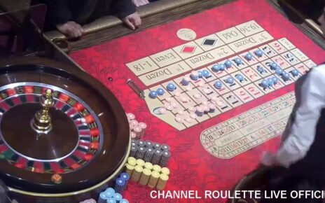 GRAND CASINO IN BIG BETS IN TABLE ROULETTE 02/03/2023