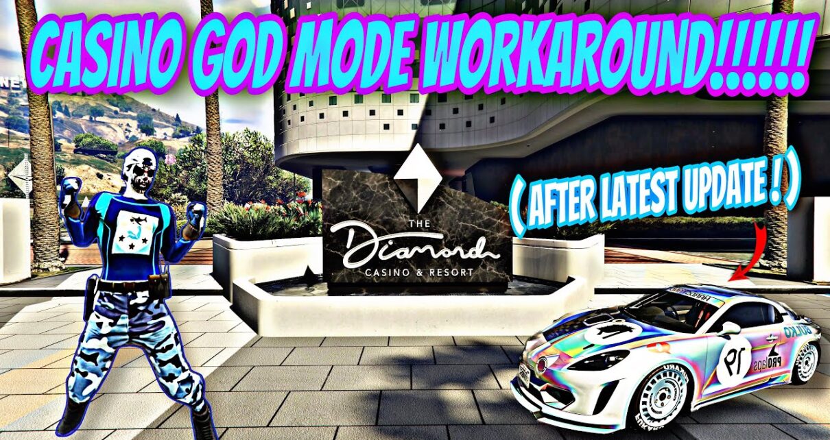 GTA 5 ONLINE CASINO GOD MODE WORKAROUND!!!!! (SOLO!) (100% GOD MODE!) *2EZ* (AFTER LATEST UPDATE!)