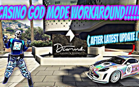 GTA 5 ONLINE CASINO GOD MODE WORKAROUND!!!!! (SOLO!) (100% GOD MODE!) *2EZ* (AFTER LATEST UPDATE!)