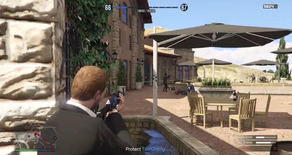 GTA 5 Online Casino strong arm tactics ms.baker