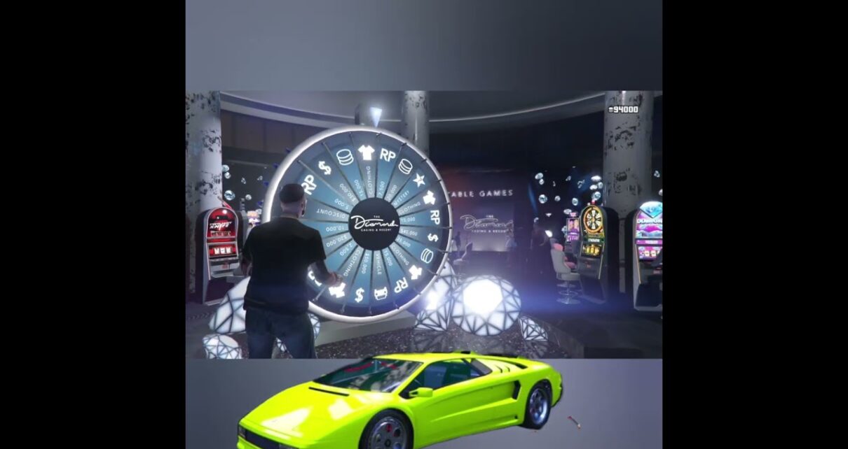 GTA 5 online casino vehicle when the infernus classic (1080p)