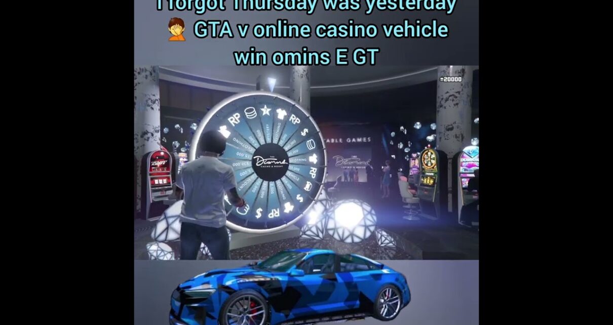 GTA 5 online casino vehicle win omnis E GT (1080p)