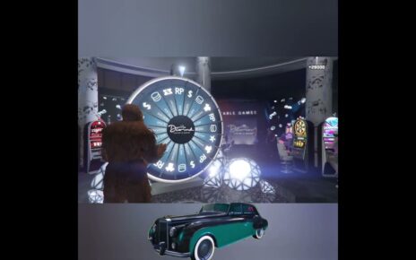 GTA 5 online casino vehicle win the Enus Stafford (Rolls-Royce)