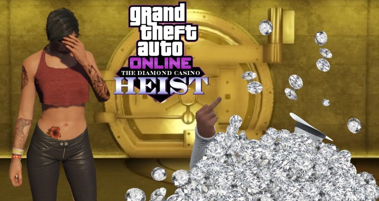 GTA Online Casino Heist – AGGRESIVE 2-Players (Elite & DIAMONDS)