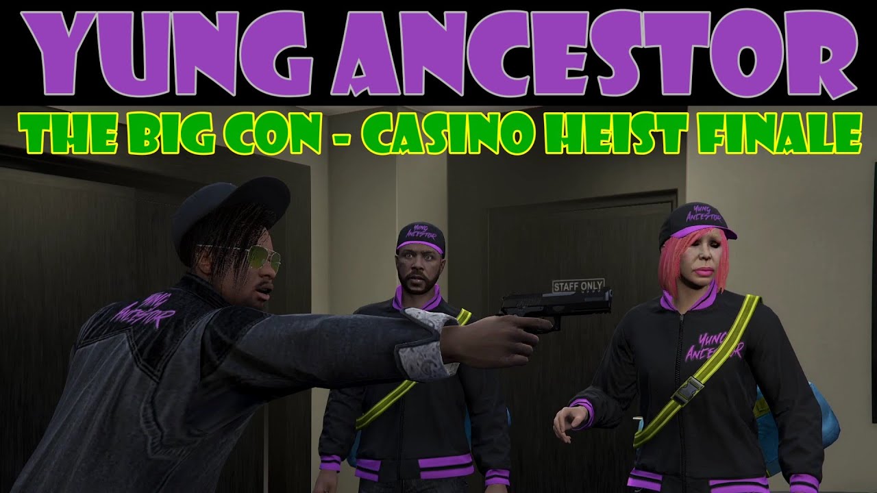 GTA Online: Casino Heist Finale - The Big Con (Yung Ancestor) Unlocking Trade Price - Grotti Furia