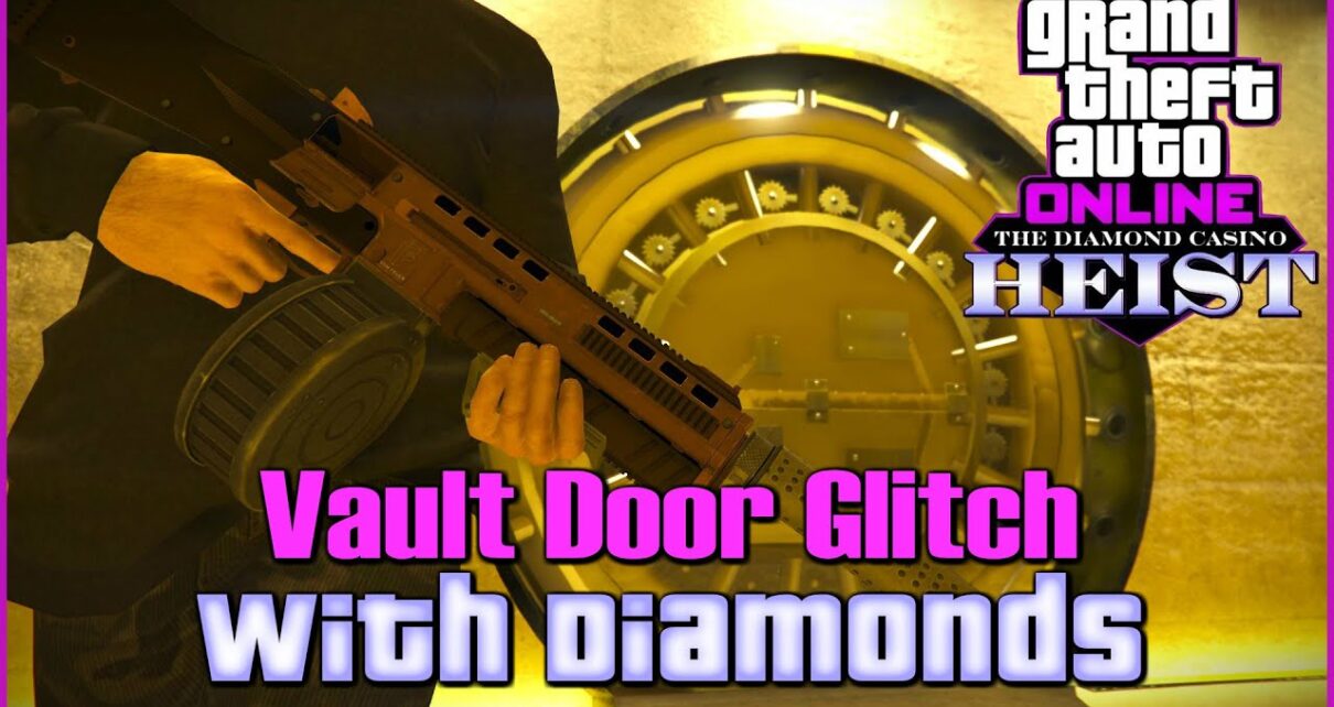 GTA Online Casino Heist Vault Door Glitch with Diamonds – Silent & Sneaky Approach (No Timer)