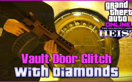 GTA Online Casino Heist Vault Door Glitch with Diamonds – Silent & Sneaky Approach (No Timer)