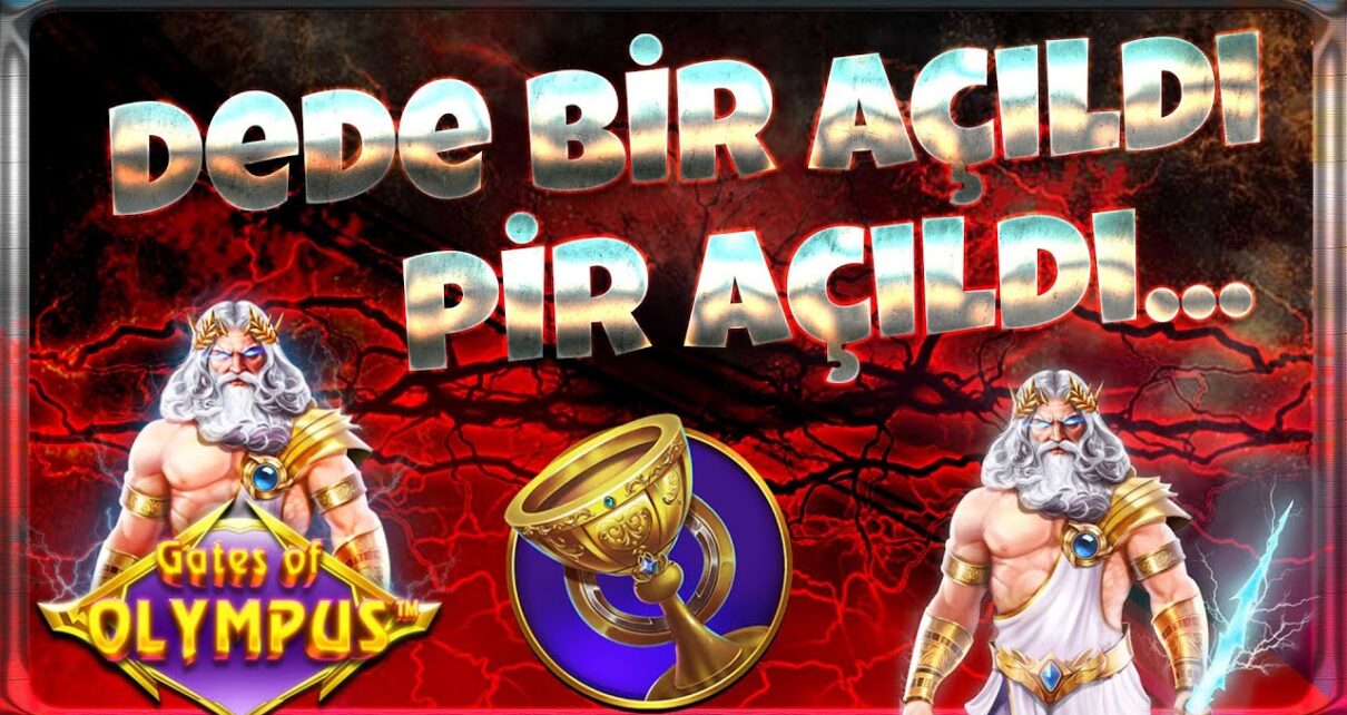 Gates Of Olympus ? DEDEDİN AYARLARIYLA OYNADIK ? BİG WİN!