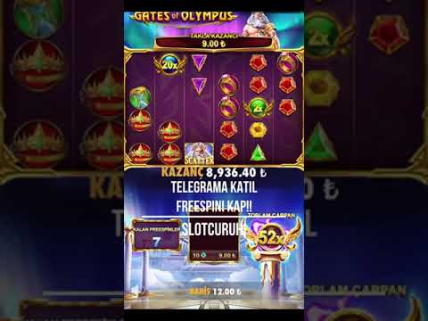 Gates of Olympus / 50x’i Aldık katlayarak devam ettik!! #jackpot #slot #casino #shorts #maxwin