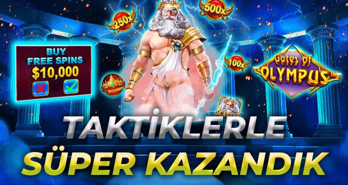 Gates of Olympus ? KAFASINA VURA VURA KAZANDIK ?
