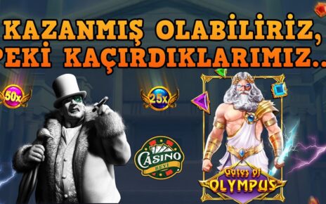 ⚡#GatesOfOlympus’u Acayip Bir Oyun! – Casino Beyi 2 #slot#slotoyunları#casino#pragmatic#slotvideo