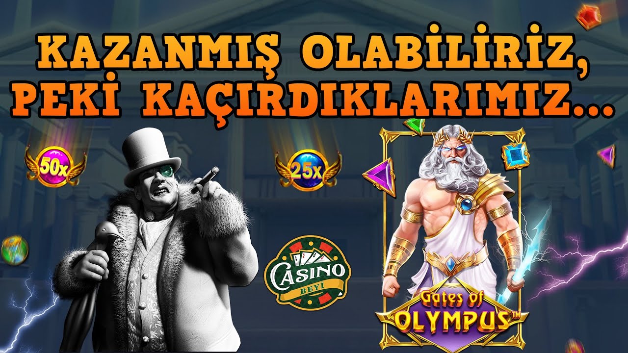 ⚡#GatesOfOlympus'u Acayip Bir Oyun! - Casino Beyi 2 #slot#slotoyunları#casino#pragmatic#slotvideo