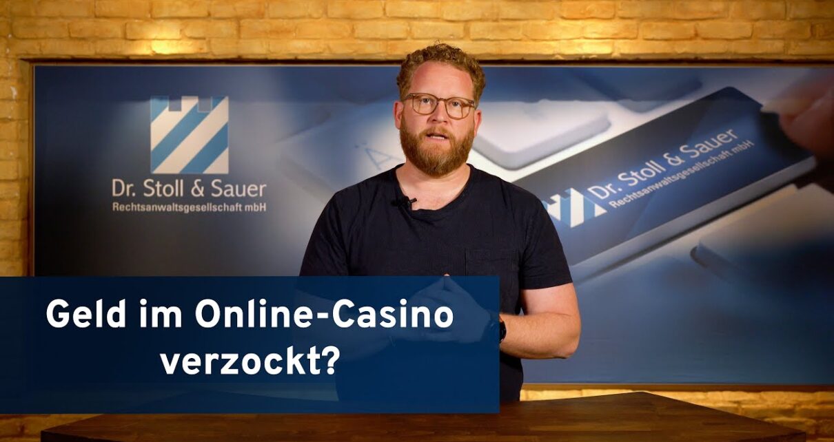 Geld im Online-Casino verzockt? Wir holen es zurück