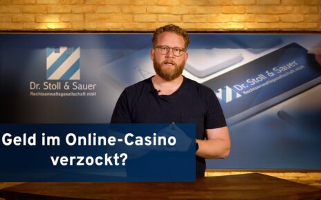 Geld im Online-Casino verzockt? Wir holen es zurück