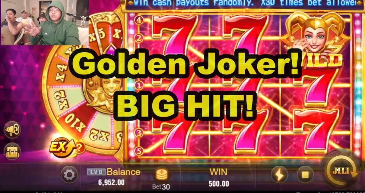 Golden Joker – New slots!