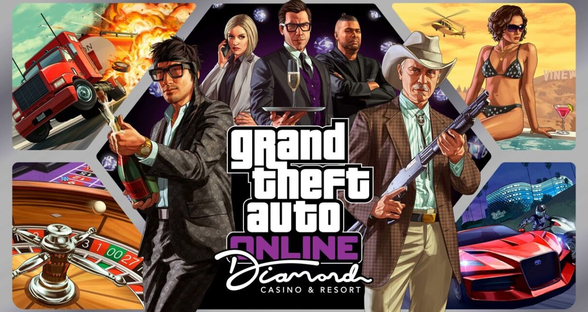 Grand Theft Auto Online: casino bossa