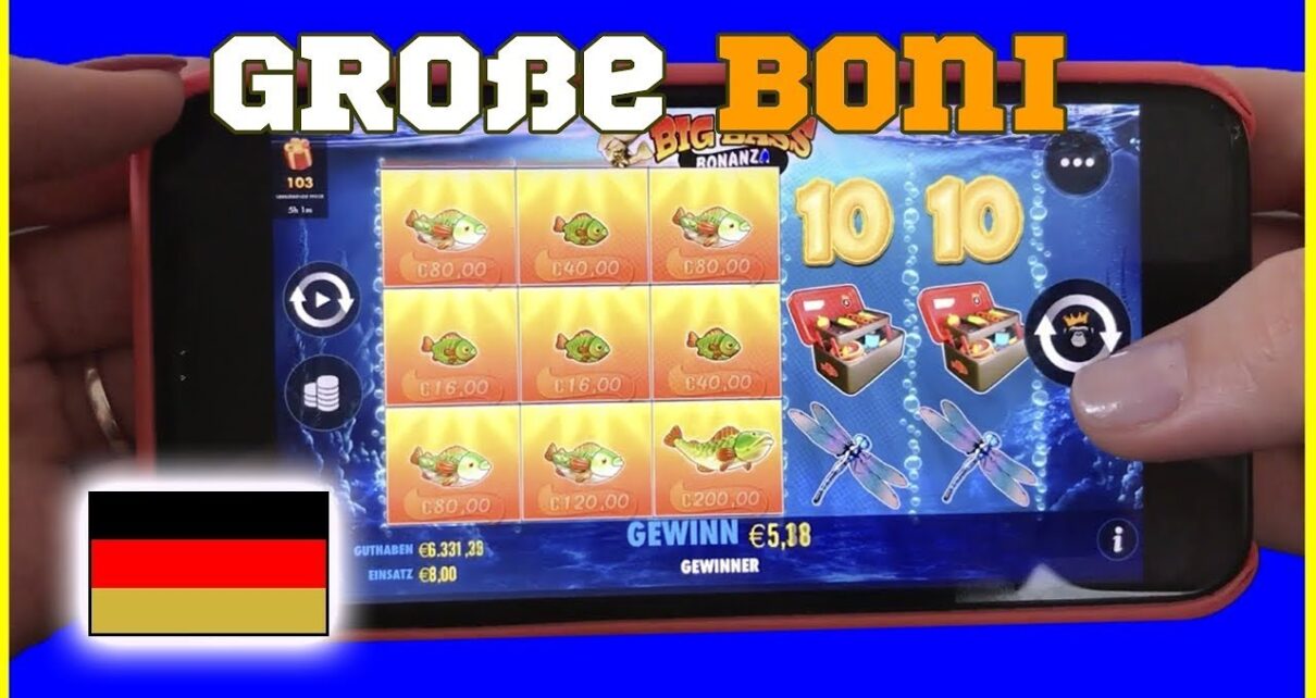 Große Boni in Diesem Casino ? Online Casino Test