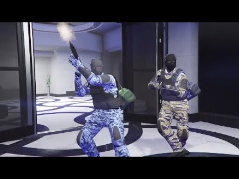 Gta 5 Online – Casino Heist: Agressive (Artwork) (No Commentary) PS4 Gameplay