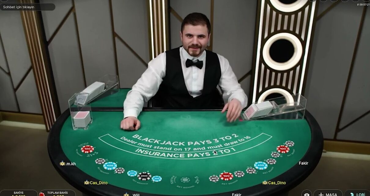 Günlük BlackJack Serisi Bölüm – Mavi Masa mı Yeşil Masa mı?