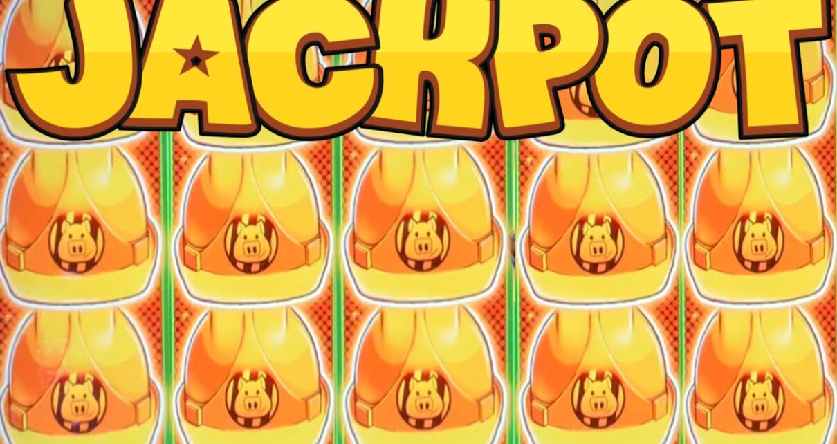 HIGH LIMIT JACKPOT HAND PAY HUFF N PUFF JACKPOT