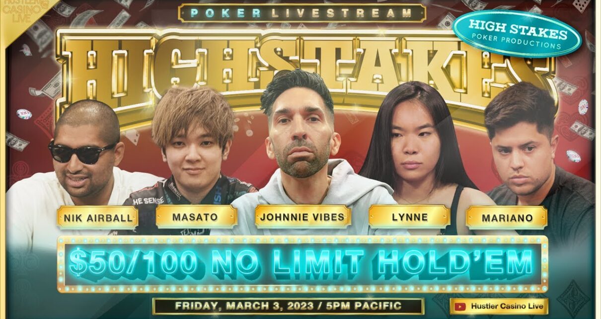 HIGH STAKES /100 w/ Masato Yokosowa, Mariano, Lynne, Johnnie Vibes, Nik Airball & Mike X