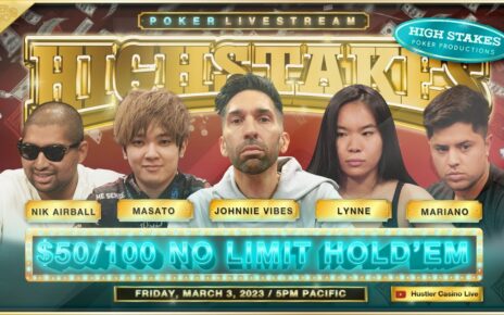 HIGH STAKES /100 w/ Masato Yokosowa, Mariano, Lynne, Johnnie Vibes, Nik Airball & Mike X