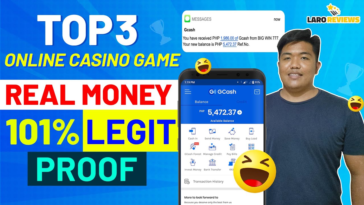 HOT 3 ONLINE CASINO GAMES REAL MONEY PHILIPPINES| EARNED ₱5,472 IN 1 WEEK! 101% LEGIT REAL PROOF