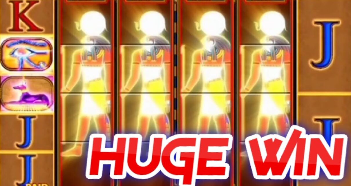 HUGE BASE WIN – Online Casino Slots – Eye Of Horus Megaways (UK Bookies Slots Today Online) Jackpot