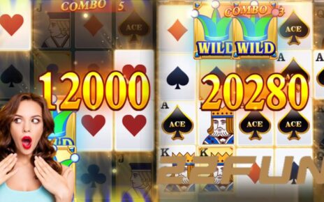 HULI SI SUPER ACE WALANG KAWALA!!! 10k NAGING 78K!! 22FUN