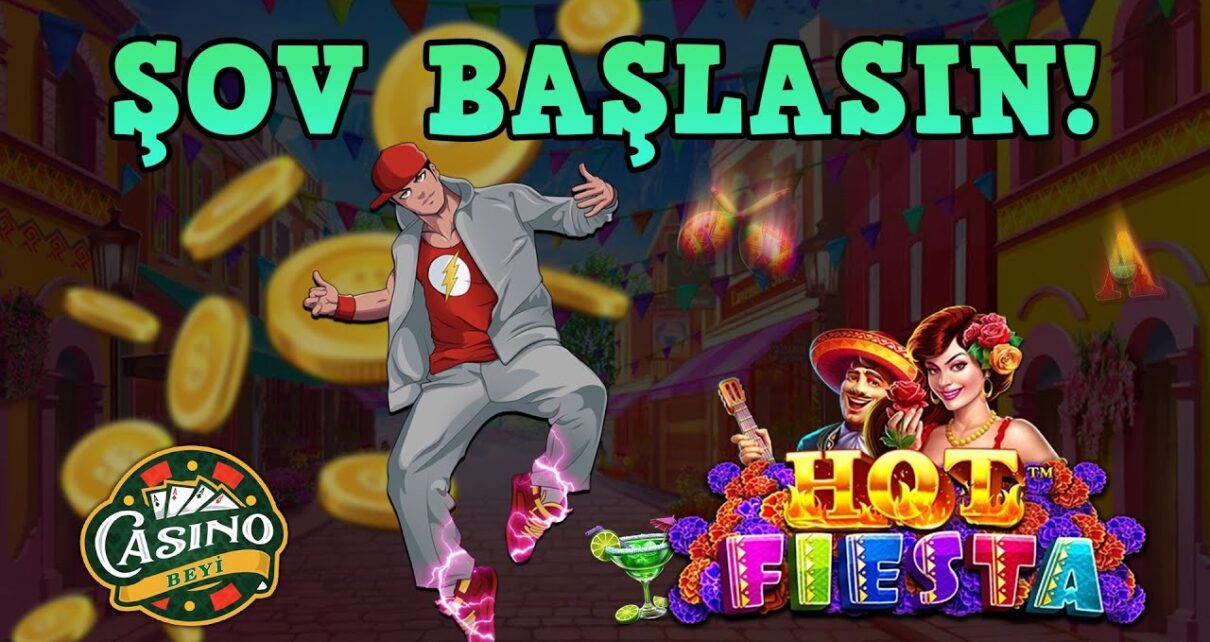 ?#HotFiesta’da ŞOV Zamanı! Süper Kazanç! – Casino Beyi #slot#casino#slotoyunları#slotvideo#pragmatic