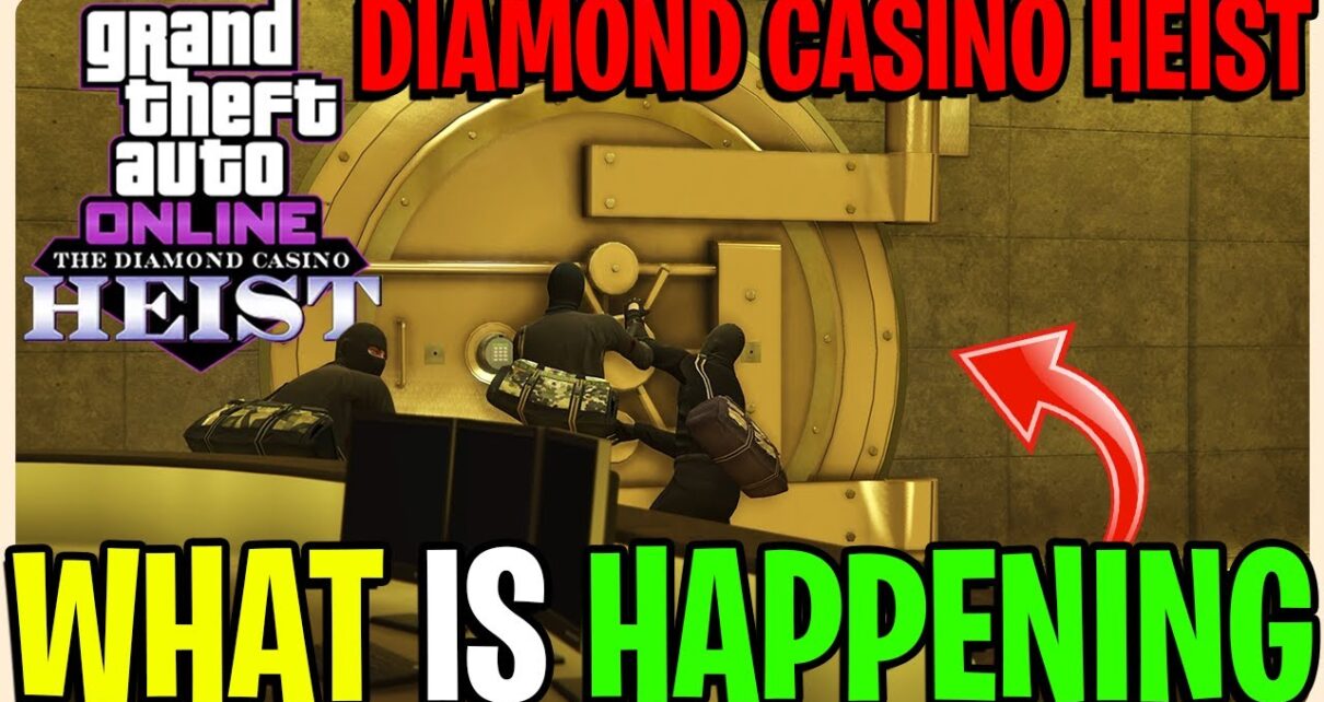 How I Completed The Diamond Casino Heist With Randoms! GTA 5 Online