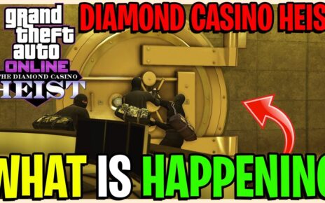 How I Completed The Diamond Casino Heist With Randoms! GTA 5 Online