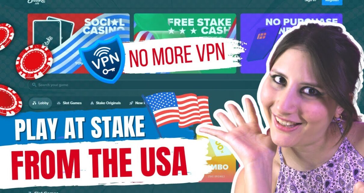 How To Use Stake In The US – Best Online Casino Games for USA ??