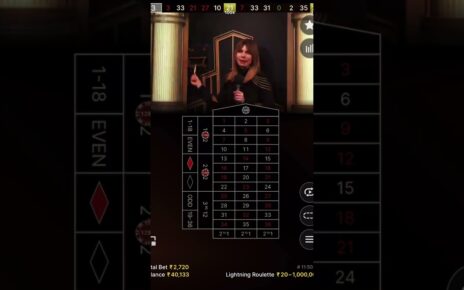 How to win in lightning roulette