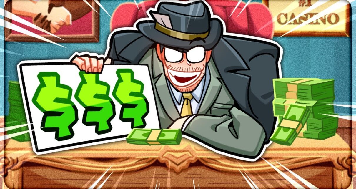 I Built An ILLEGAL CASINO For The Mafia