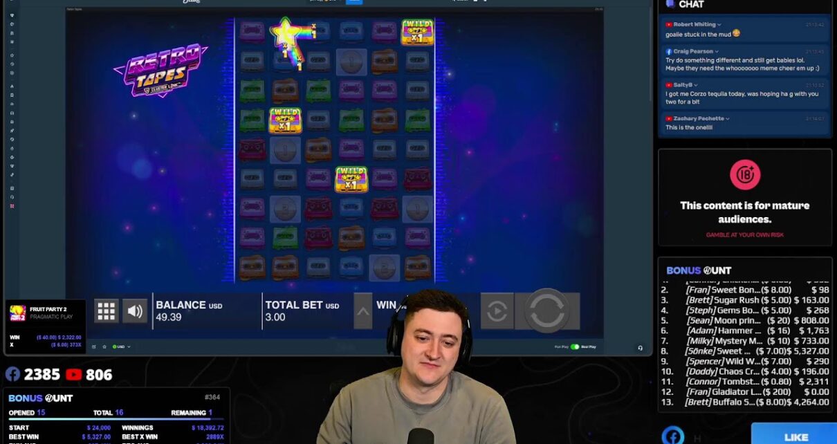 I LET MY MODS SPEND ,000.00 Slots Pokies Casino Online