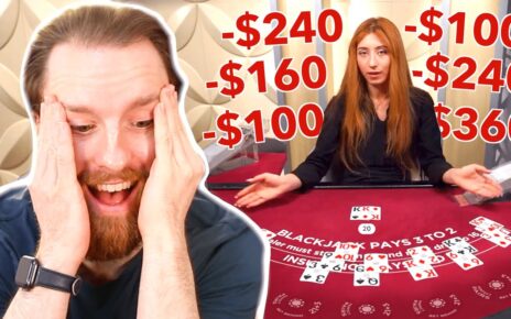 I Tried Card Counting Online And It Was A Disaster!