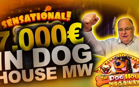 ?INSANE ?7.000€ IN DOG HOUSE MW?- LEGENDARY WIN ?Online Casino [GER/ENG] [18+] ?Jokersworld