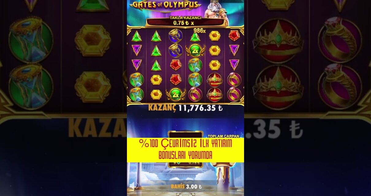 İzlemediğinize Eminim | Gates Of Olympus Mega Win |