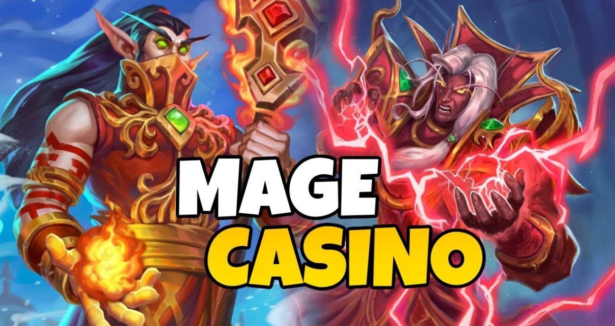 JE LANCE PLEIN DE SORTS RANDOM – Mage Casino XL